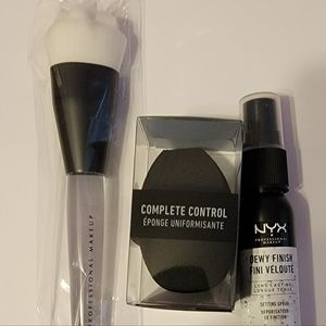 NYX Face products